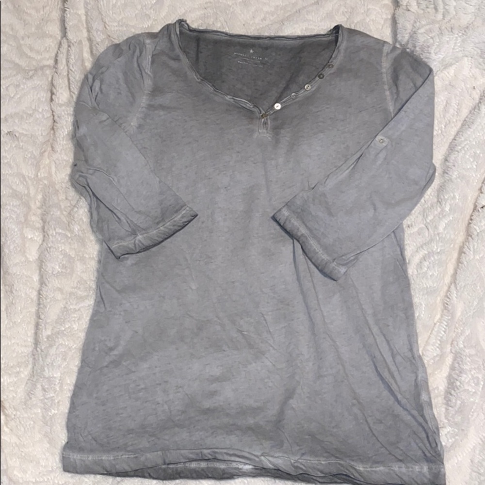 Munich Freedom Grey Henley
